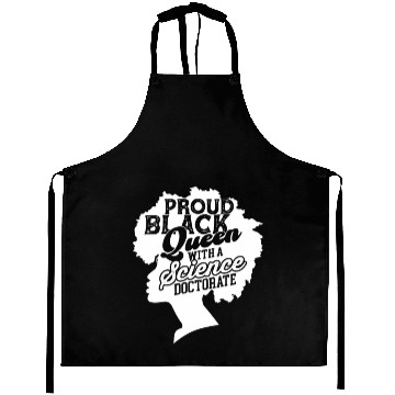 Discover Black Queen With Science Doctorate Phd Aprons