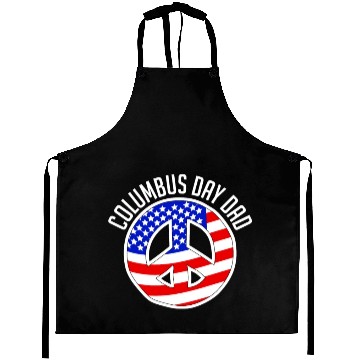 Discover Columbus Day 1492 Aprons