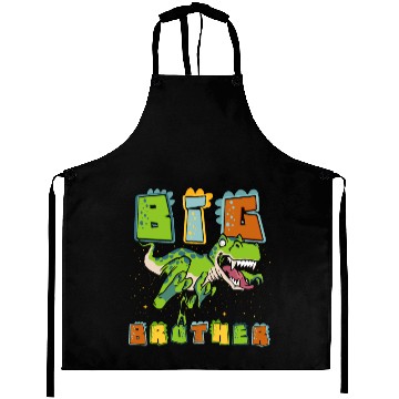 Discover Dinosaur Big Brother Trex Aprons
