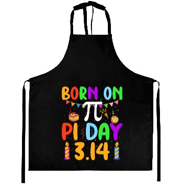 Discover Born On Pi Day Pi number 3.14 Pie Math Equations B Aprons