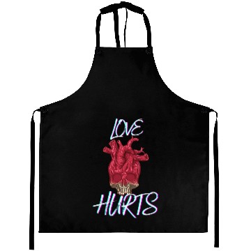 Discover Love Hurts Aprons