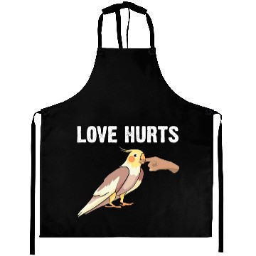Discover Love Hurts Aprons