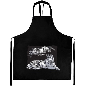 Discover tiger mountains Aprons