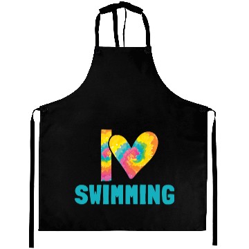Discover I Love Swimming Swimmer Swim Aprons