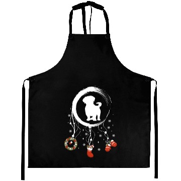 Discover dog dreamcatcher Christmas Shih Tzu Aprons