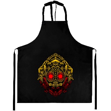 Discover Kukang Final Boss Aprons