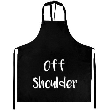 Discover off shoulder Aprons