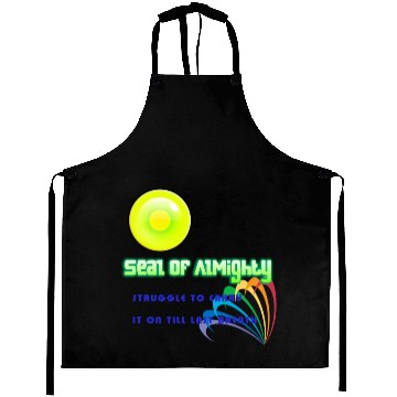 Discover SEAL OF ALMIGHTY Aprons