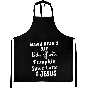 Discover MAMA Bear's Day kicks off with Pumpkin Spice Latte Aprons