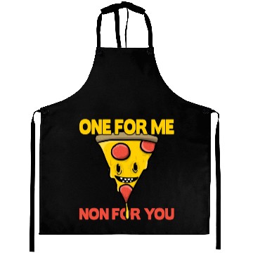 Discover Pizza lover Aprons