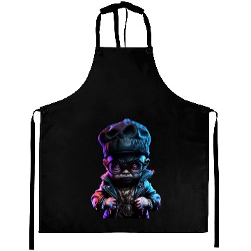 Discover Baby Cyberpunk Gangsta Aprons