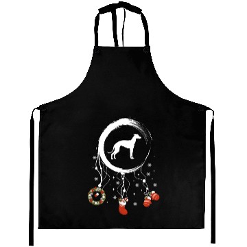 Discover dog dreamcatcher Christmas Whippet Aprons