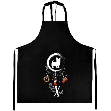 Discover dog dreamcatcher Christmas Yorkshire Terrier Aprons