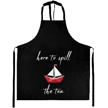 Discover here to spill the tea Aprons