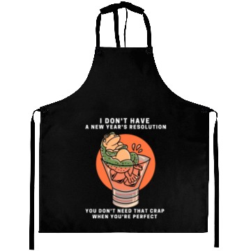 Discover Drunken Frog Funny Aprons