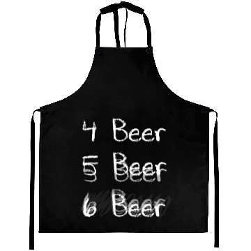 Discover Funny beer alcohol party saying Aprons