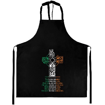 Discover Celtic cross Aprons