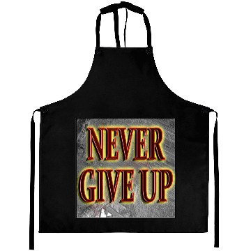 Discover eBlessings -- NEVER GIVE UP Aprons