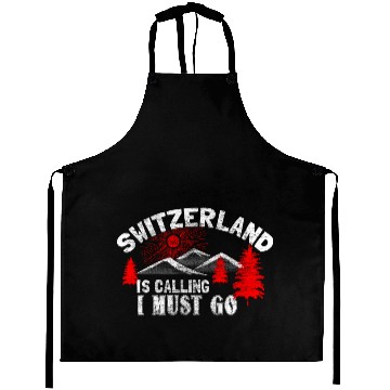 Discover Switzerland Mountains State Aprons