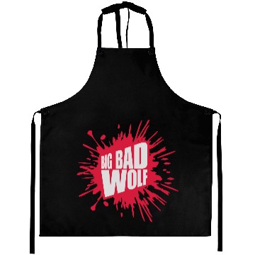 Discover big bad wolf quote Aprons