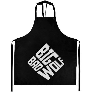 Discover big bad wolf quote Aprons