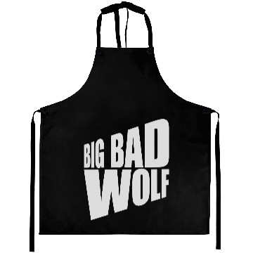 Discover big bad wolf quote Aprons