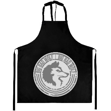 Discover big bad wolf quote Aprons