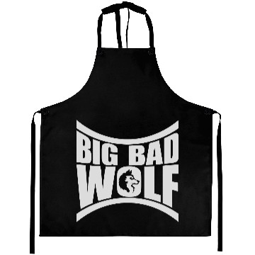 Discover big bad wolf quote Aprons