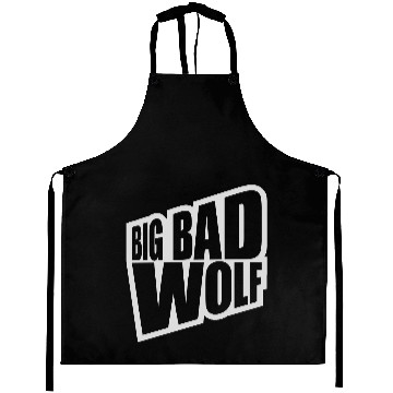Discover big bad wolf quote Aprons