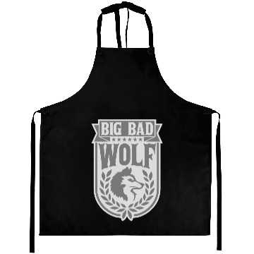 Discover big bad wolf quote Aprons