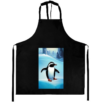 Discover Penguin on ice Aprons