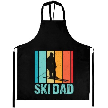 Discover Ski Winter Skiing - Ski Dad Aprons