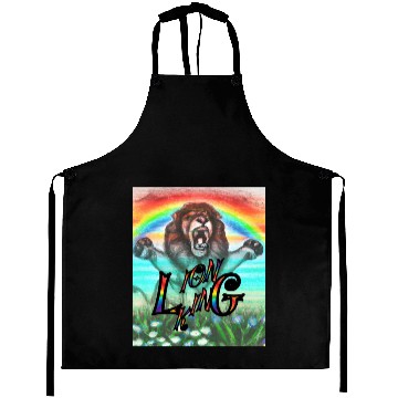 Discover lion king Aprons