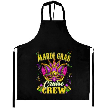 Discover Mardi Gras Cruise Crew Aprons