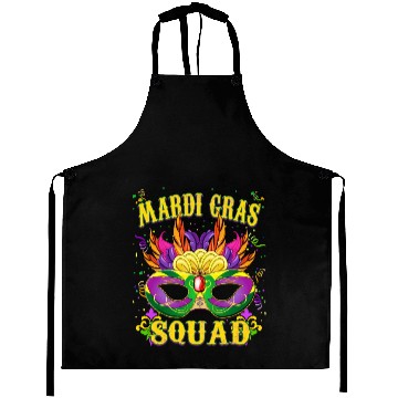 Discover Awesome Mardi Gras Design - Mardi Gras Aprons