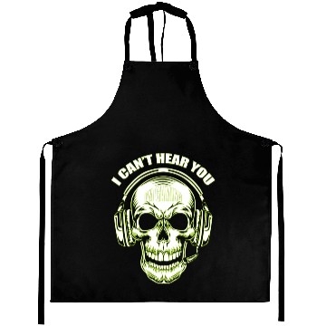 Discover i can't hear you i'm gaming. Aprons