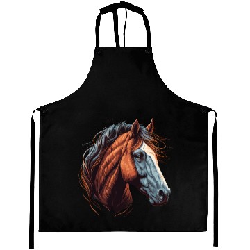 Discover Horse Head Aprons