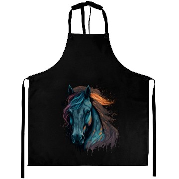 Discover Pony Face Aprons