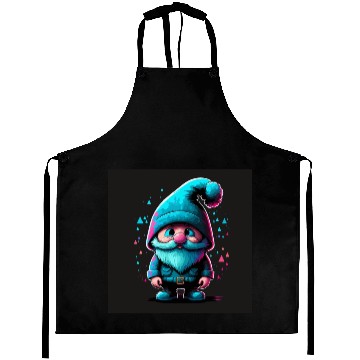 Discover Cyberpunk Gnome Aprons