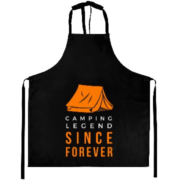 Discover Camping Aprons, Nature Lover Aprons