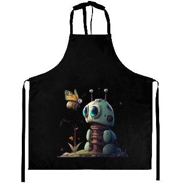 Discover Robot Butterfly Aprons