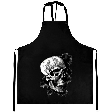 Discover Fancy Pirate Skull Aprons