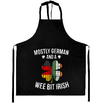 Discover German Wee Bit Irish Germany Patrick Day Aprons