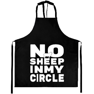 Discover No Sheep in my Circle Essential Aprons