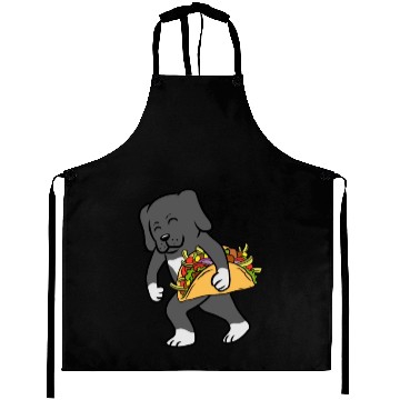 Discover Great Dane Taco Lover Aprons