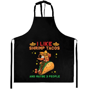 Discover Shrimp Tacos Aprons