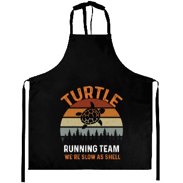 Discover Running Runner, Run, Turtle Aprons