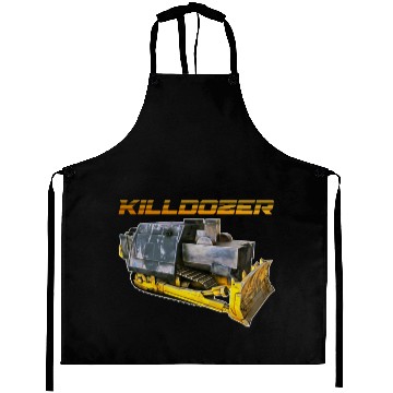 Discover Killdozer Aprons