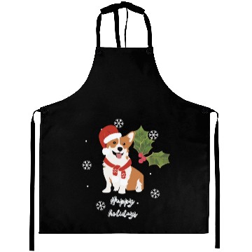 Discover happy holidays Aprons