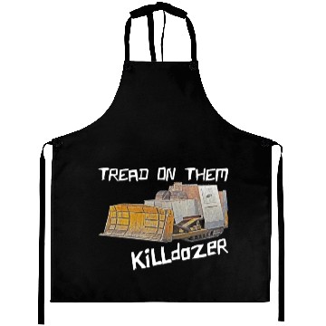 Discover Killdozer Aprons